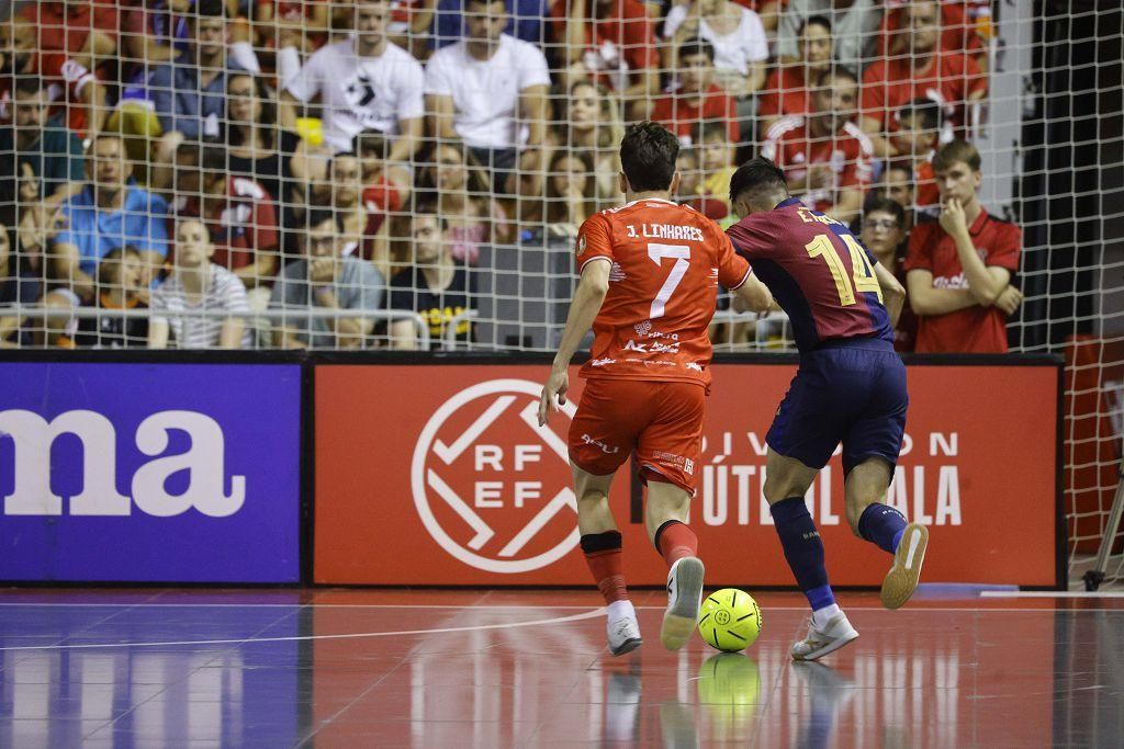Las imágenes del Jimbee Cartagena - Barça