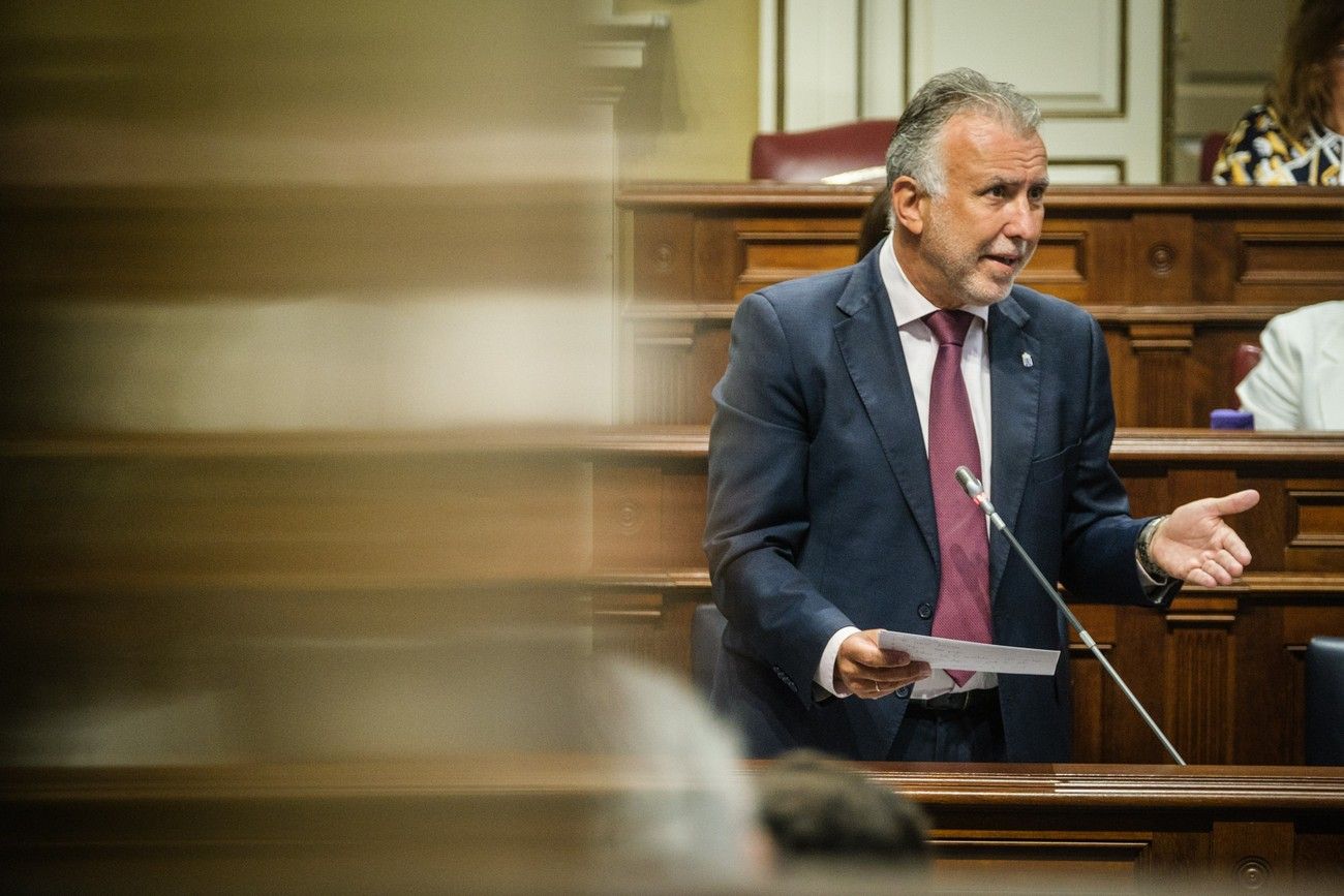 Pleno del Parlamento de Canarias (24/05/22)