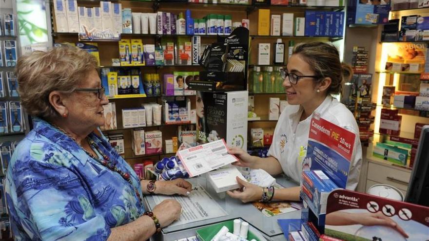 El gasto farmacéutico en Extremadura sube hasta los 25,3 millones en febrero