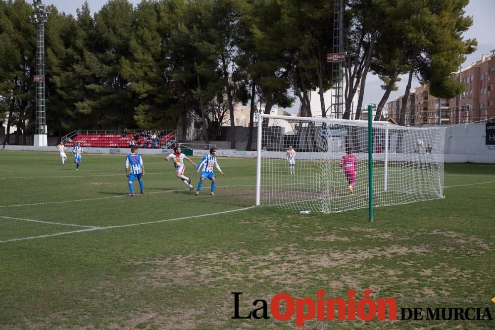 El Caravaca empata contra el Águilas (2-2)