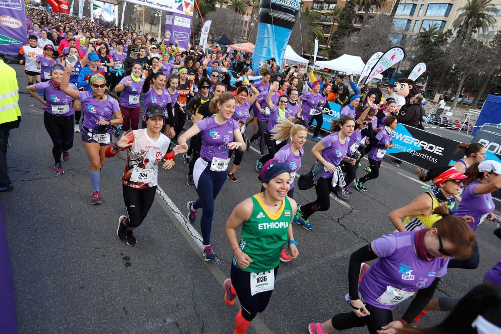 Carrera 10K FEM València