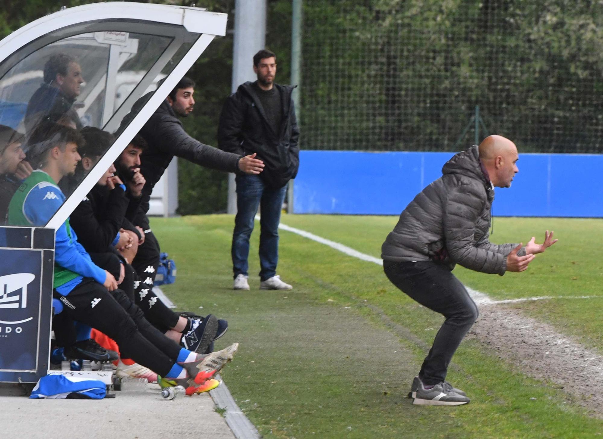 El Fabril golea al Rápido de Bouzas y disputará las semifinales del 'play off'