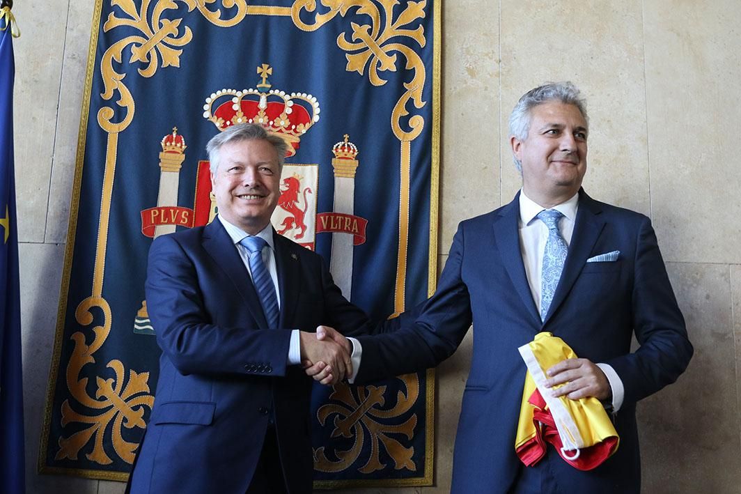 Entrega de los Premios Plaza de la Constitución