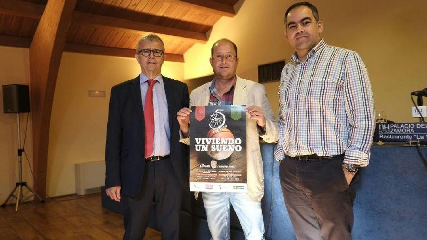 Carlos Baz y Roberto Hidalgo presentaron la campaña de socios.