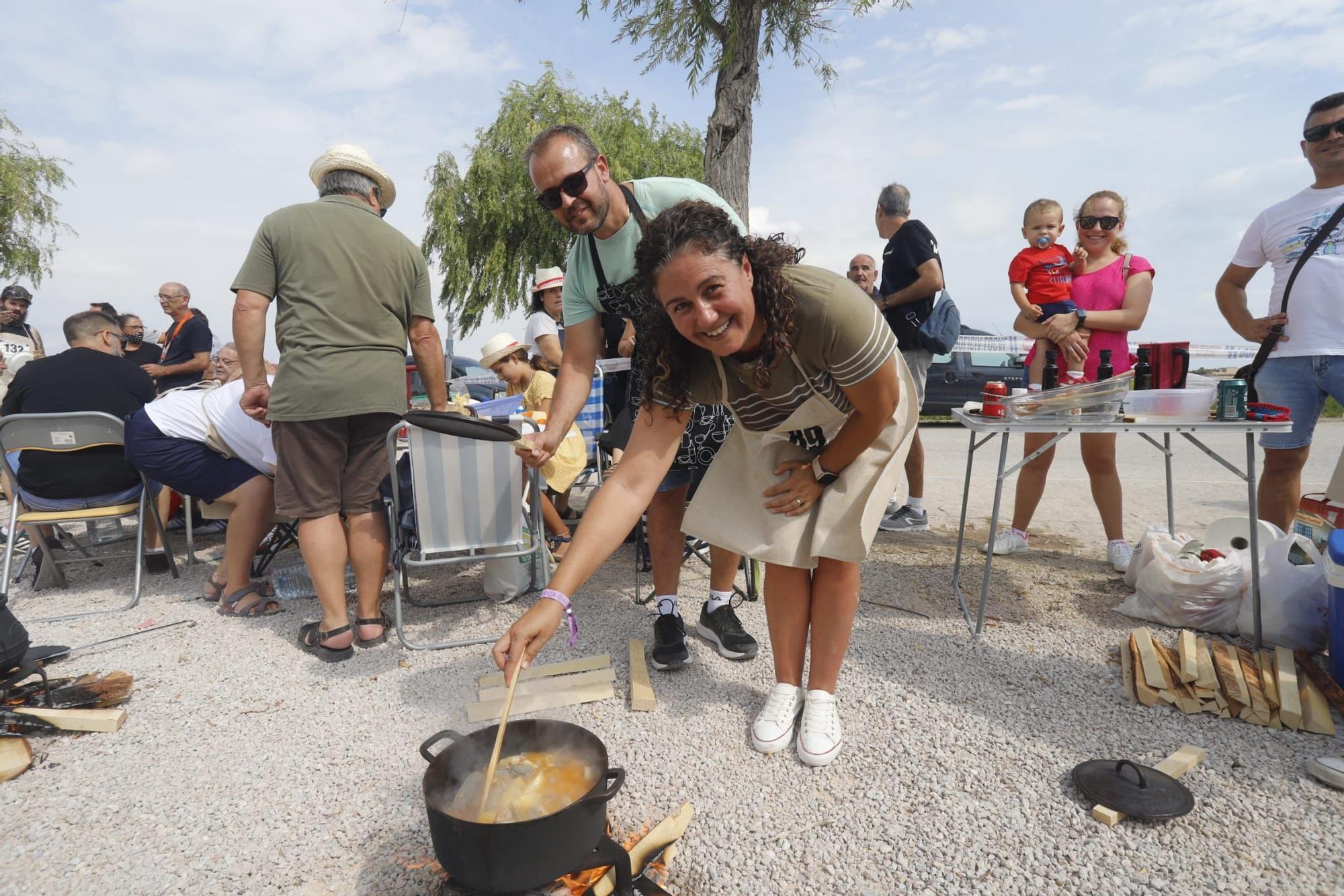 Día de fiesta en el 'Concurs d'allipebre' de Catarroja