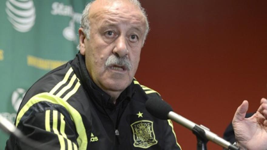 Del Bosque: "No tenemos miedo a nada"