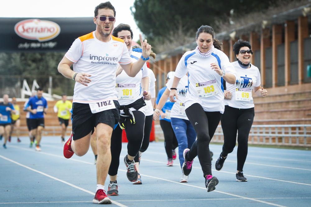 VI Carrera Solidaria de las Empresas Valencianas