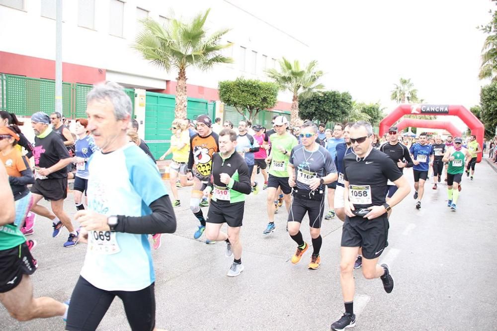 Carrera popular de Los Olivos