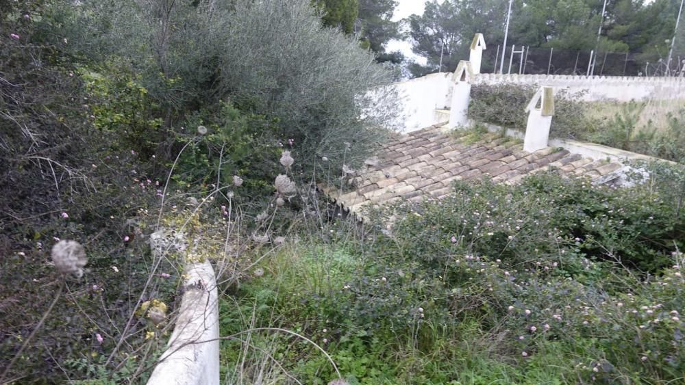 Así se degrada el viejo Casino de Mallorca