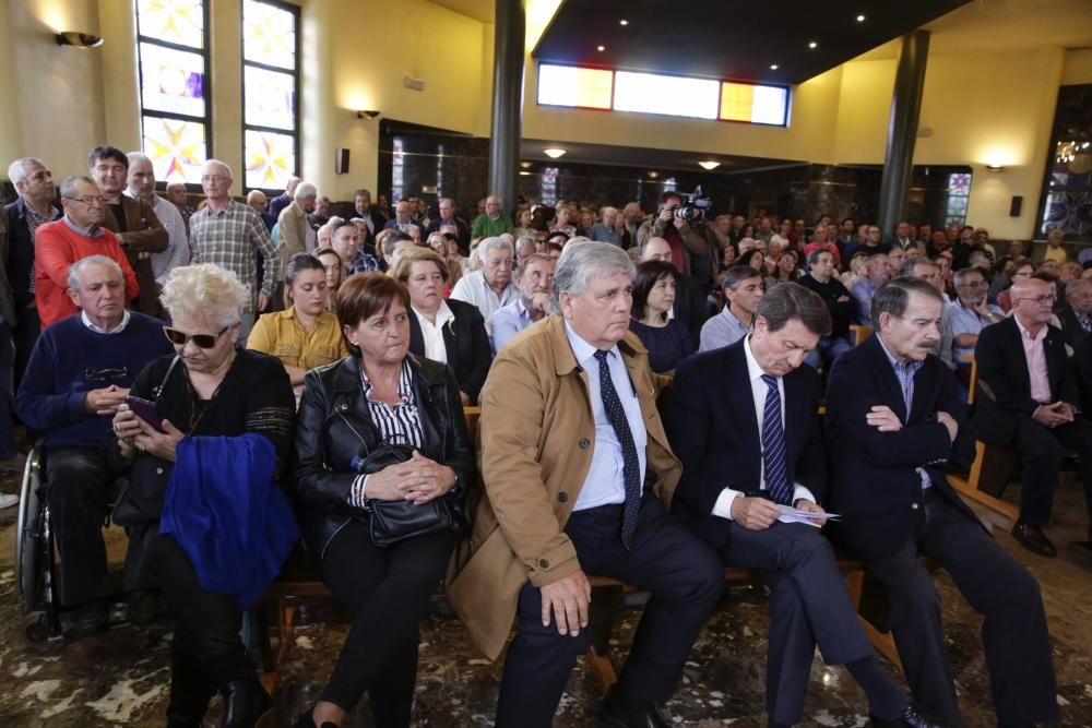 Acto de despedida a Emilio Huerta, "Triqui"