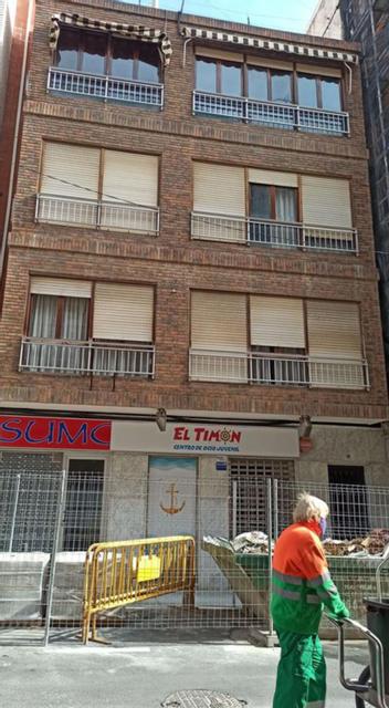Edificio de la calle Clemente Gosálvez.
