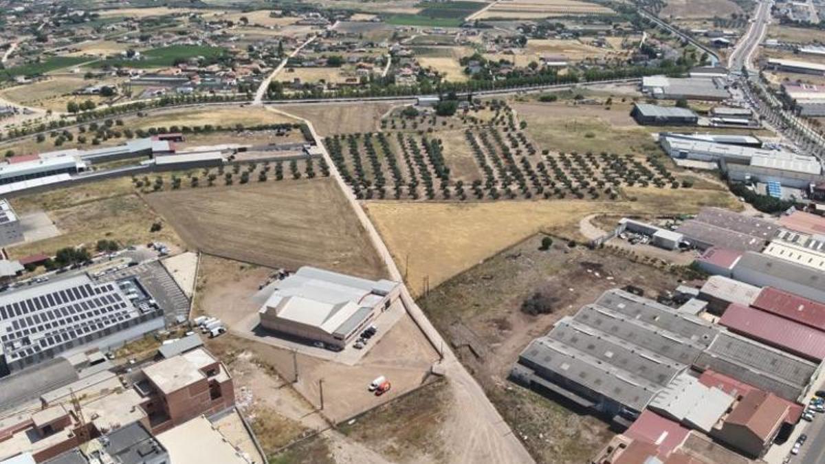 Zona residencial que el consistorio dombenitense pretende reactivar.