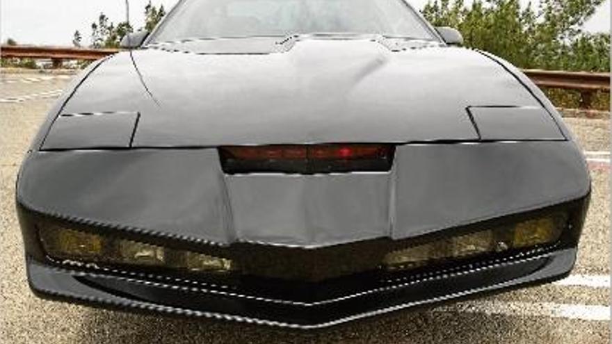 El cèlebre Pontiac TransAm que conduïa David Hasselhoff es podria vendre per 300.000 dòlars.
