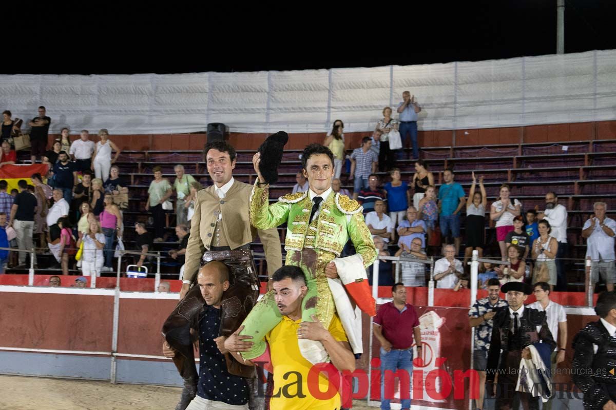 Corrida mixta de los Santos en Calasparra (Andy Cartagena, El Fandi y Filiberto)