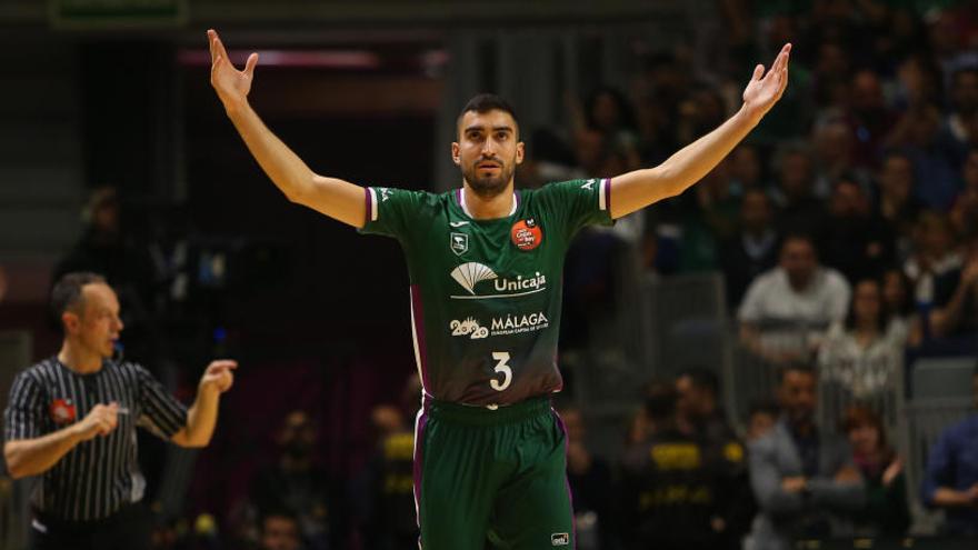 El Unicaja Málaga luchará por el título de la Copa del Rey en casa