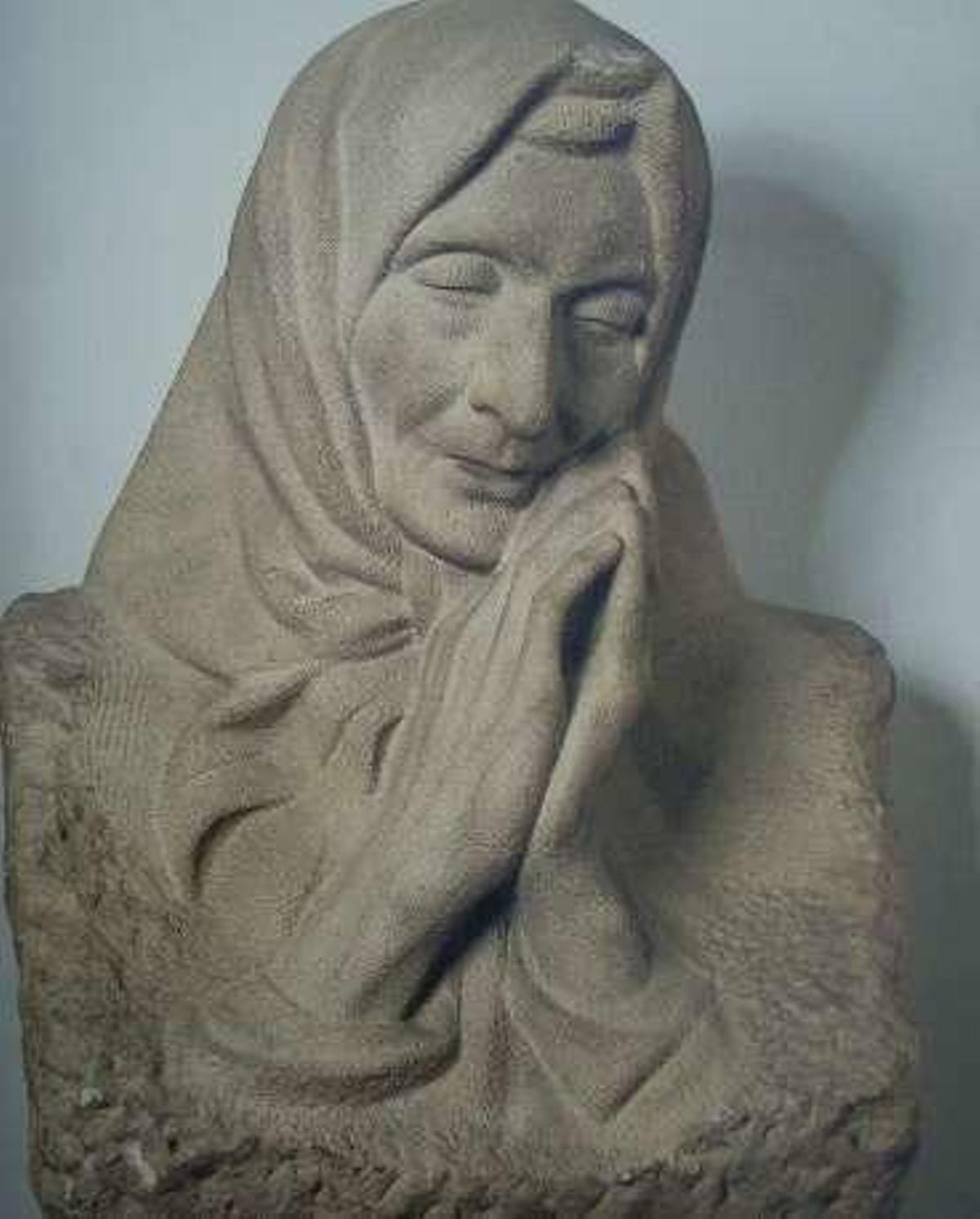 Xoán Piñeiro, el escultor que llegaba al alma de las piedras