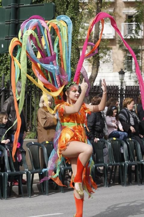 Desfile de Murcia en Primavera