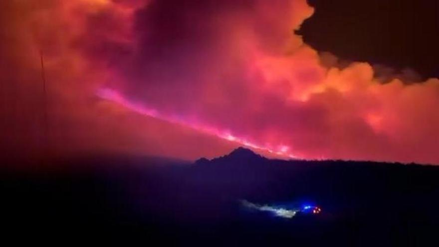 El incendio en Casas de Millán está ya estabilizado y su evolución es favorable