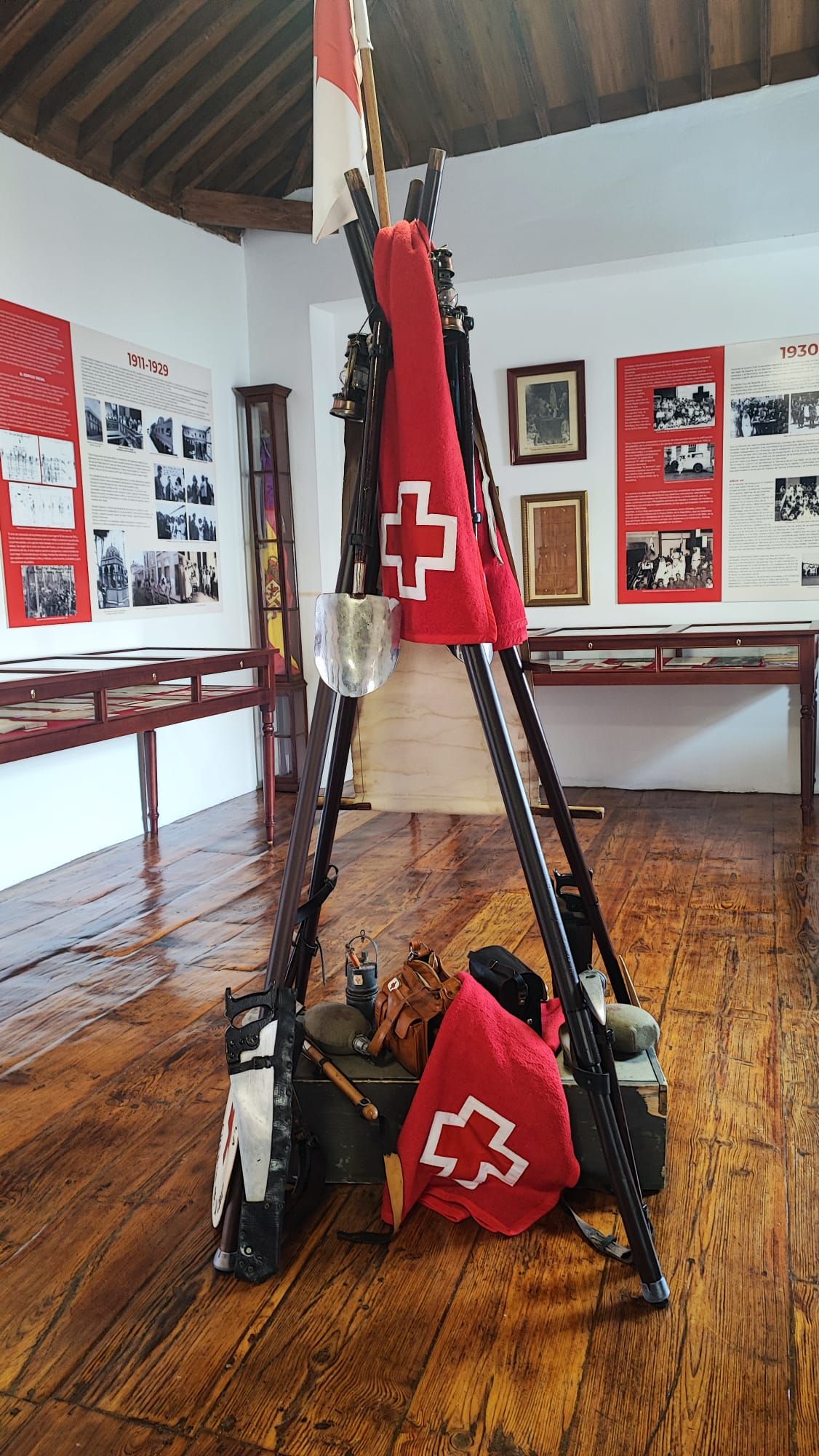 El Museo de Cruz Roja en Puerto de la Cruz