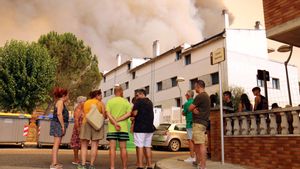 Alcaldes dels pobles afectats pel gran incendi del Bages: «Ho vivim amb molt patiment»