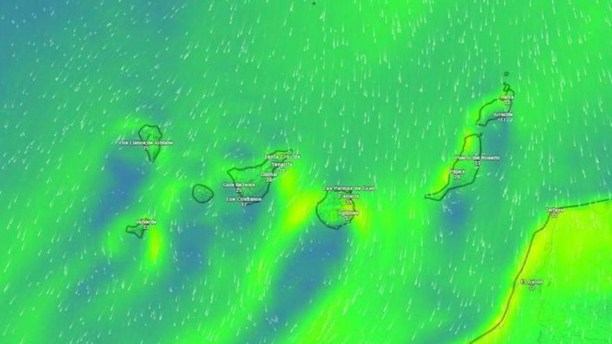 Stable Weather Forecast for Canary Islands This Friday