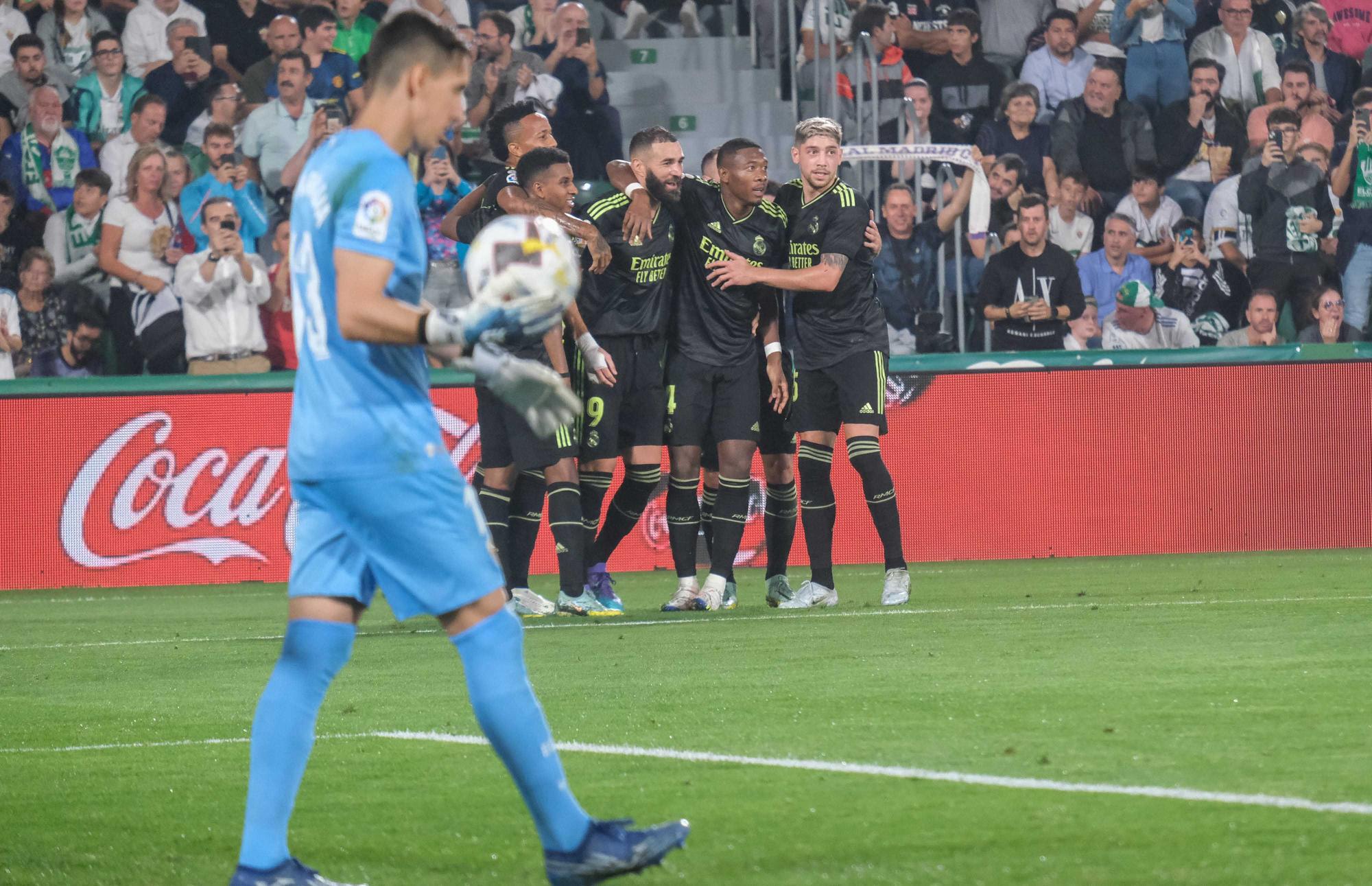 ¿Estuviste en el Martínez Valero? Aquí las mejores imágenes del Elche - Real Madrid