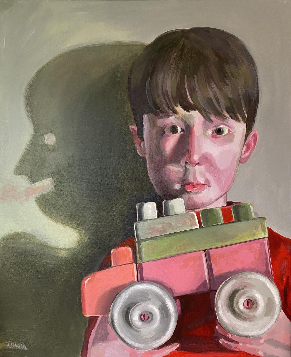 Serie 'Huele a quemado Me compras...', de Inés Silvalde.