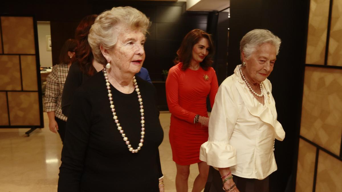 Homenaje a las reinas de las fiestas de la Magdalena