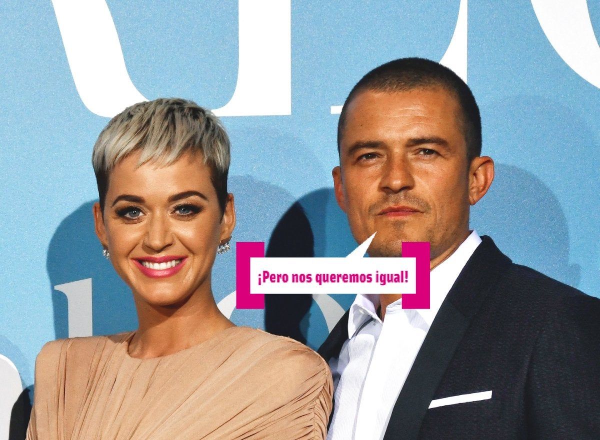 Katy Perry y Orlando Bloom