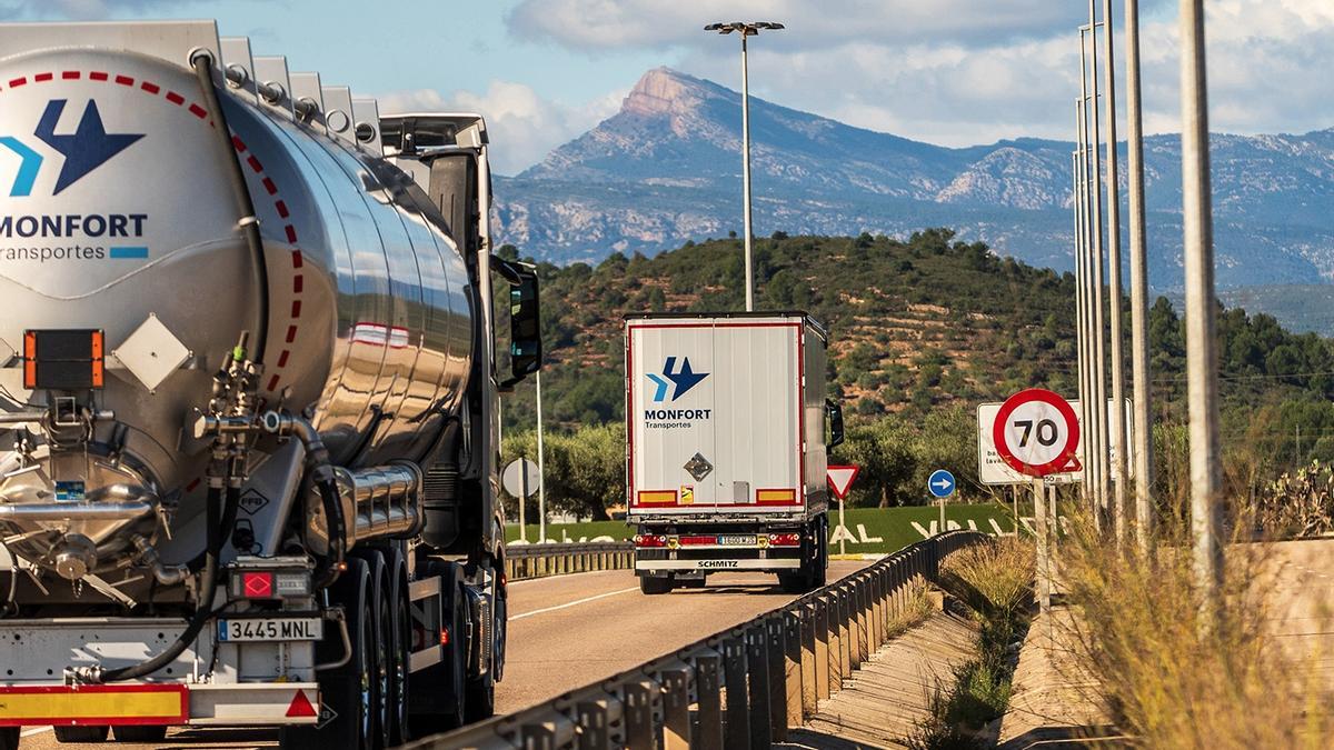 Transportes Monfort cubre rutas con más de 1.000 destinos internacionales.