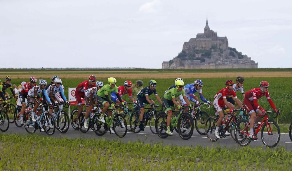 Primera etapa del Tour de Francia 2016