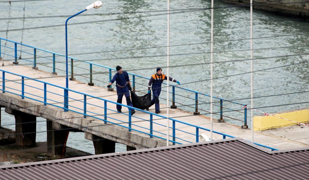 Un avión militar ruso Túpolev Tu-154 con 93 personas a bordo se ha siniestrado en el mar Negro poco después de despegar desde Sochi.