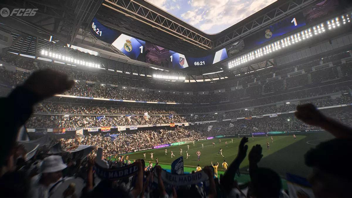 Imagen del EA Sports FC 26.