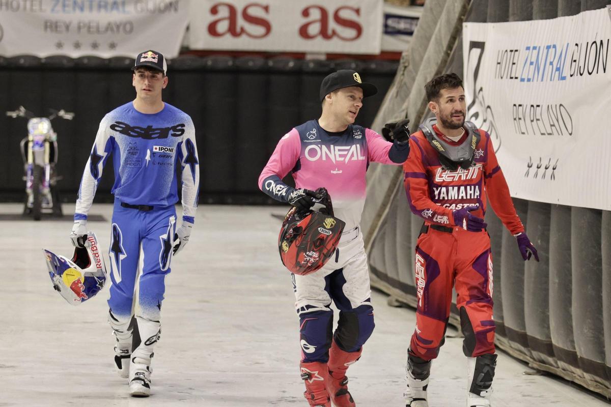 EN IMÁGENES: así fue el reñido triunfo en el Freestyle de Gijón ante un grandioso Melero