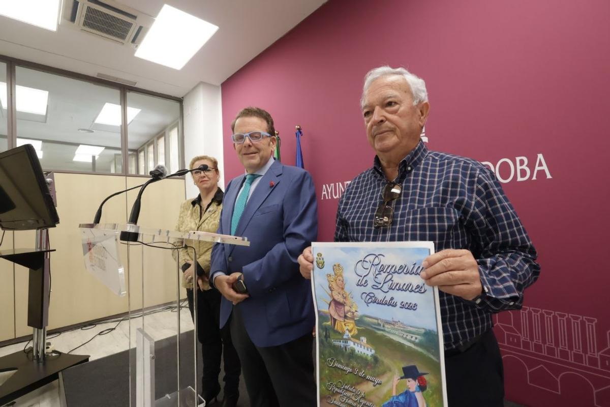 Presentación de la romería de Linares.