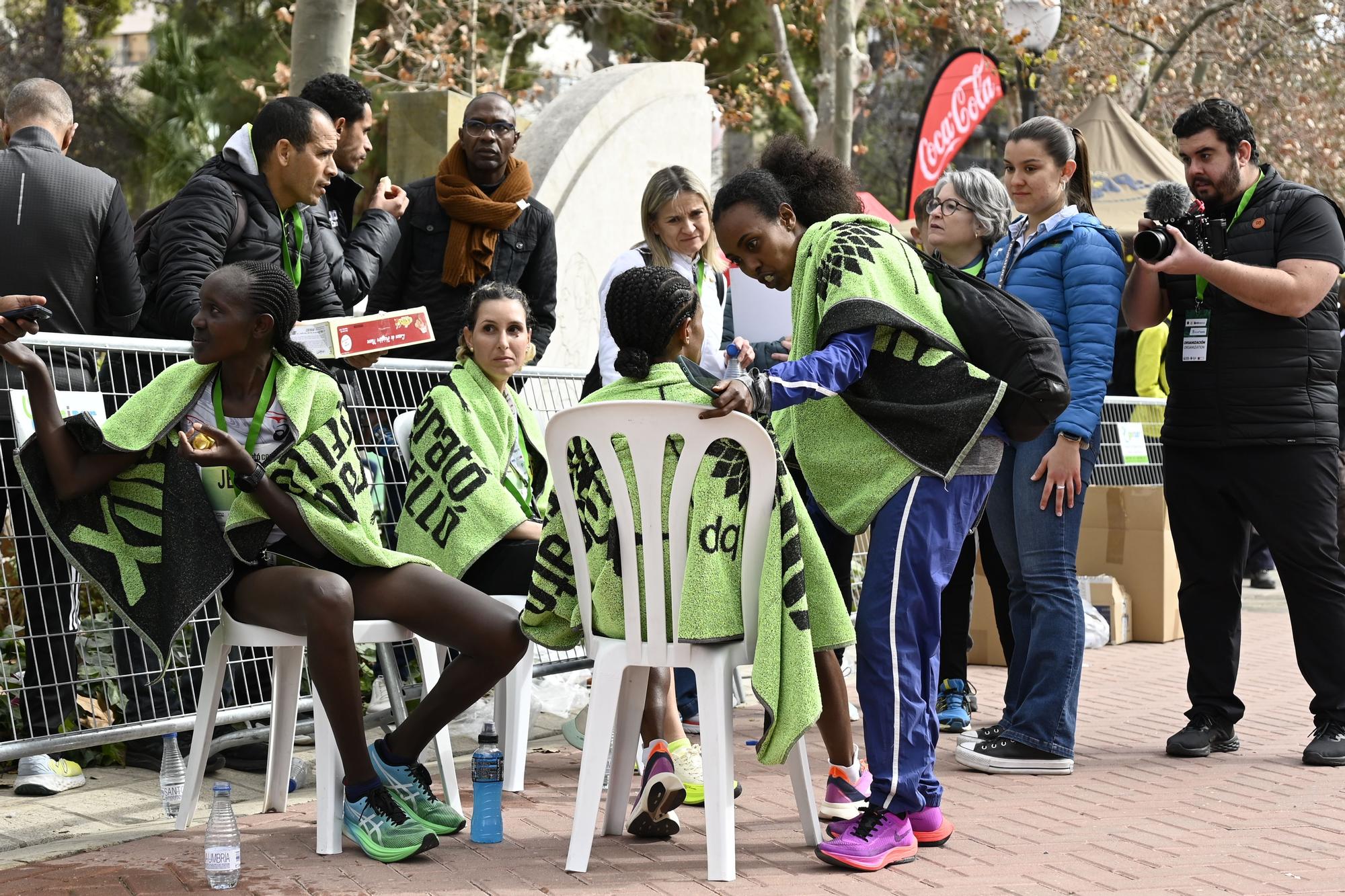 Marató bp y 10K Facsa | Segunda toma de las mejores imágenes de las carreras de Castellón