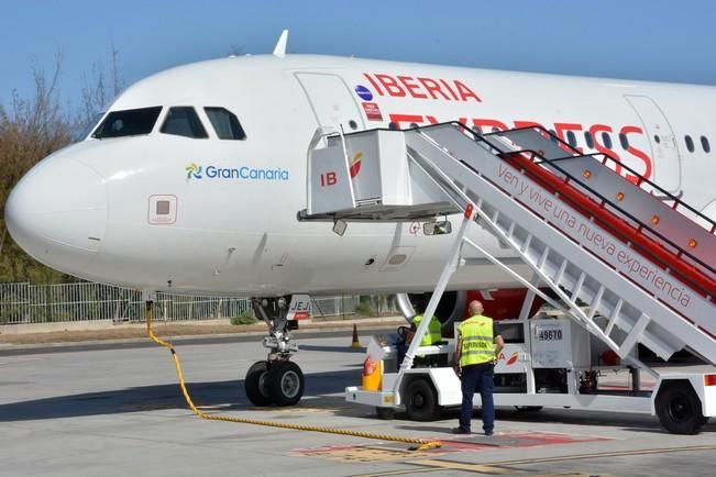 AVION IBERIA EXPRESS GRAN CANARIA