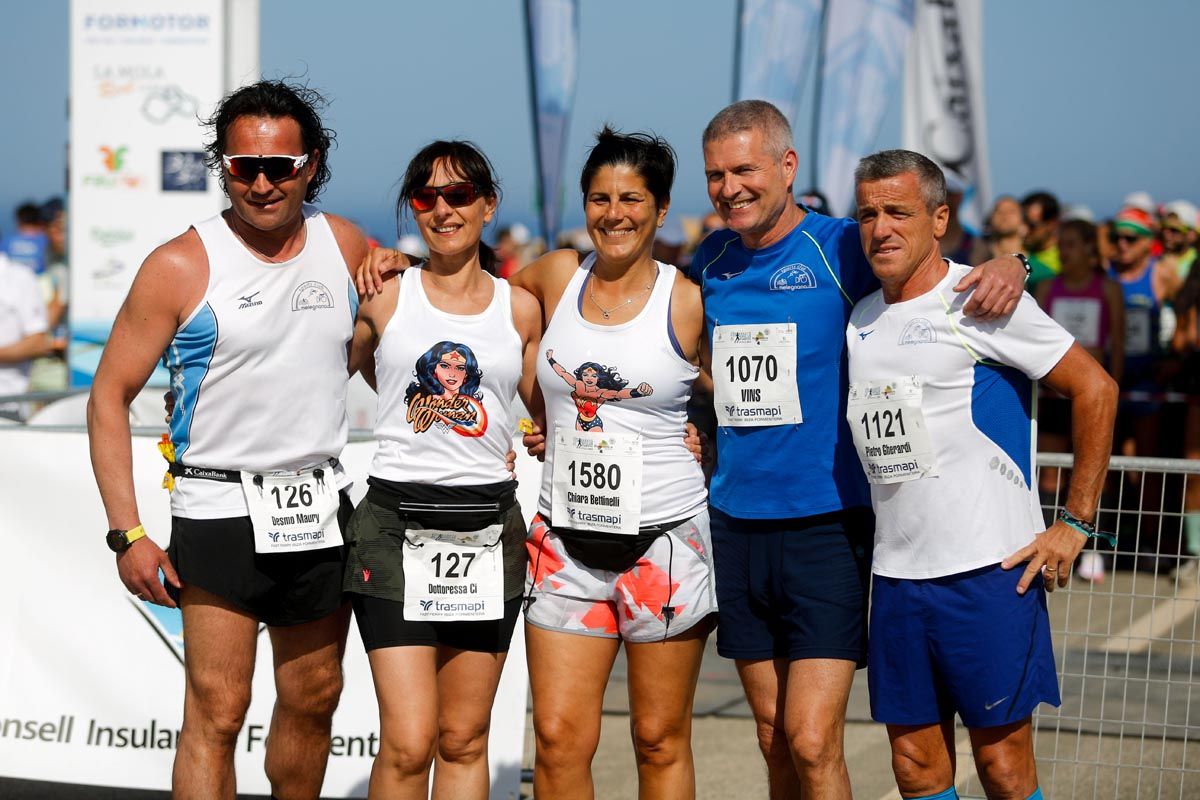 Galería de imágenes de la Media Maratón de Formentera