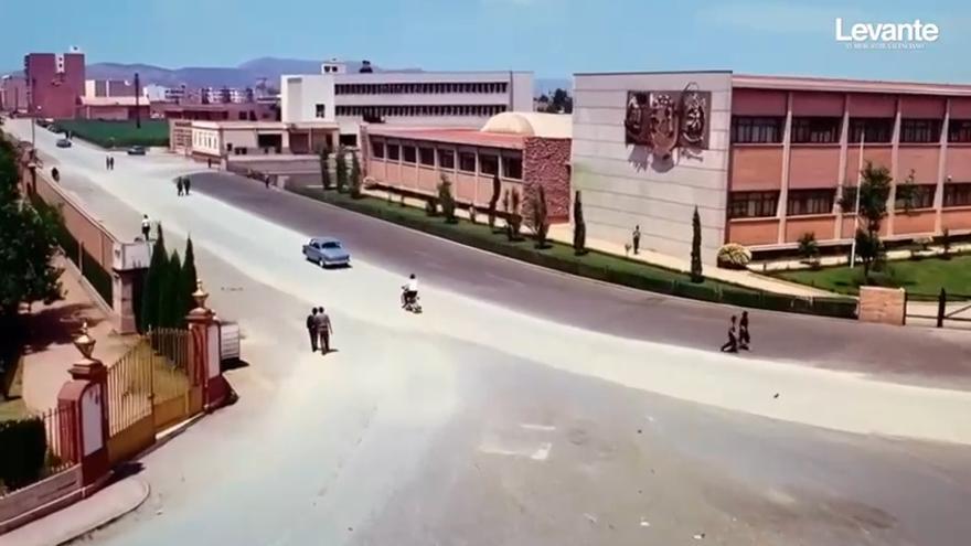 Recrean el pasado de Sagunt con postales e inteligencia artificial