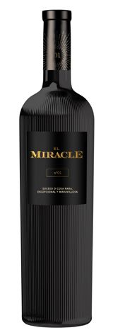 El Miracle Nº 1 es un vino tinto destaca por su gran estructura, con tanino suave y con final persistente.