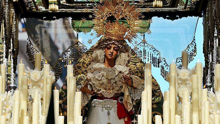 Una muestra recorrerá la historia de la Virgen de la Esperanza