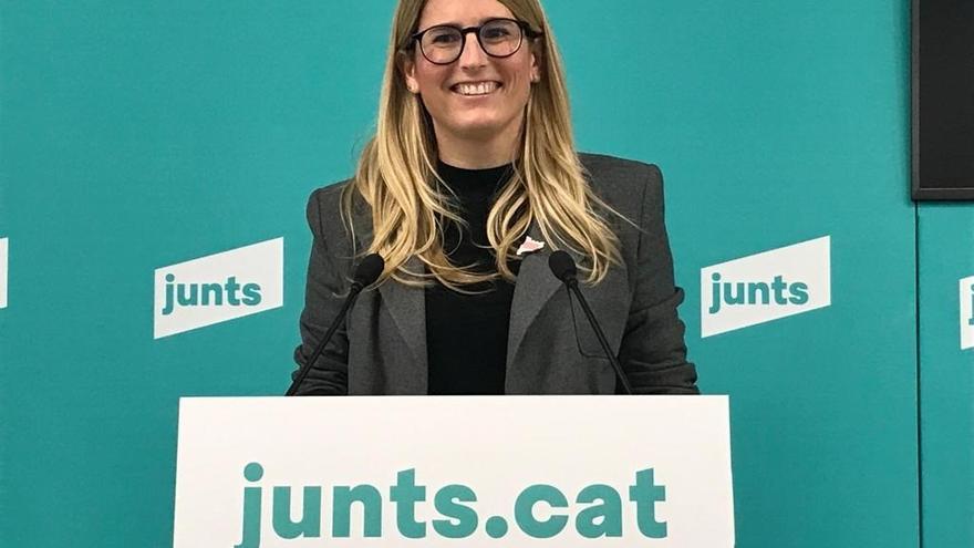La exvicepresidenta de Junts y exdiputada de Junts, Elsa Artadi.