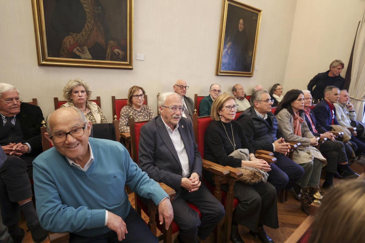 Todas las imágenes del ingreso de Juan Cofiño, presidente de la Junta General, en el RIDEA Todas las imágenes del ingreso de Juan Cofiño, presidente de la Junta General, en el RIDEA