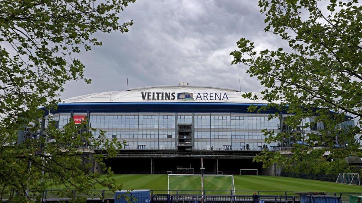 El Veltins Arena el estadio del Schalke 04