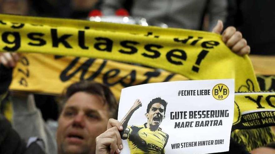 Detenido un islamista sospechoso del atentado al Borussia Dortmund