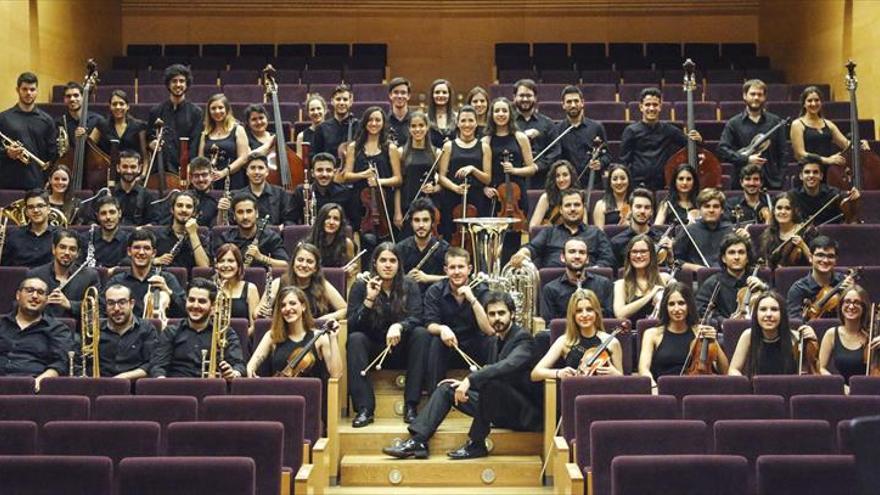 Actuación de la Joven Orquesta de Córdoba