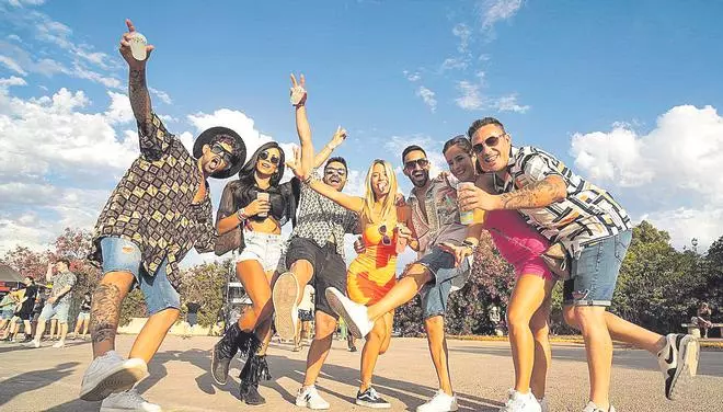 Verbena en el Mallorca Live