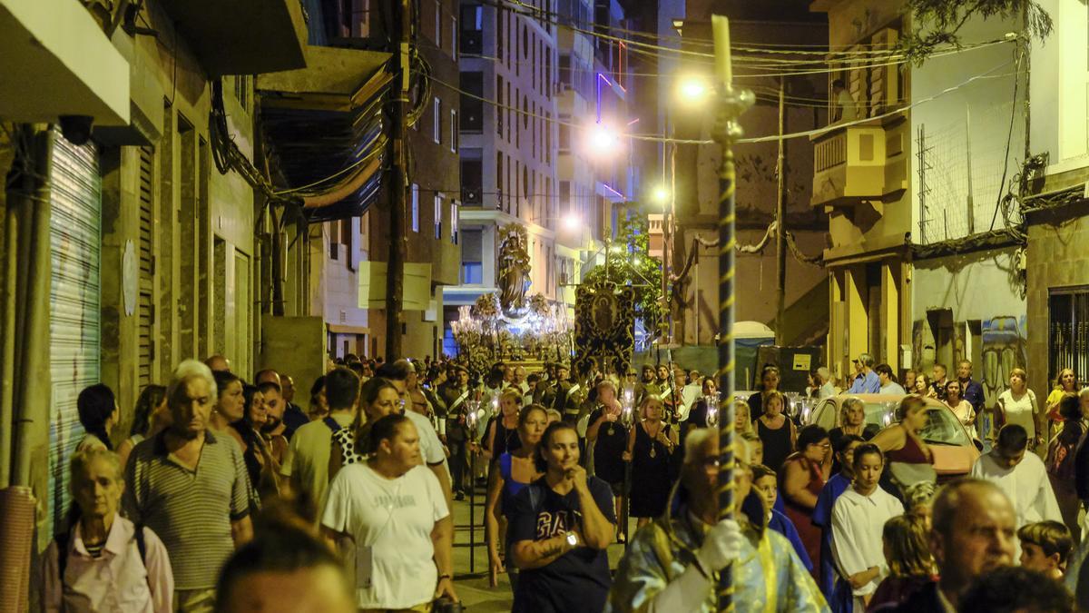 Procesión Cívico-Religiosa de Nuestra Señora de La Luz