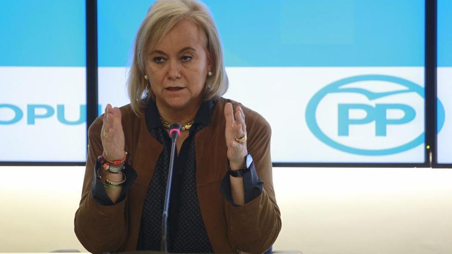 Mercedes Fernández duda de que se produzca la imputación de Caunedo