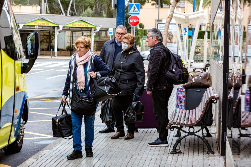 Setenta hoteles han cerrado ya sus puertas ante la crisis del coronavirus.